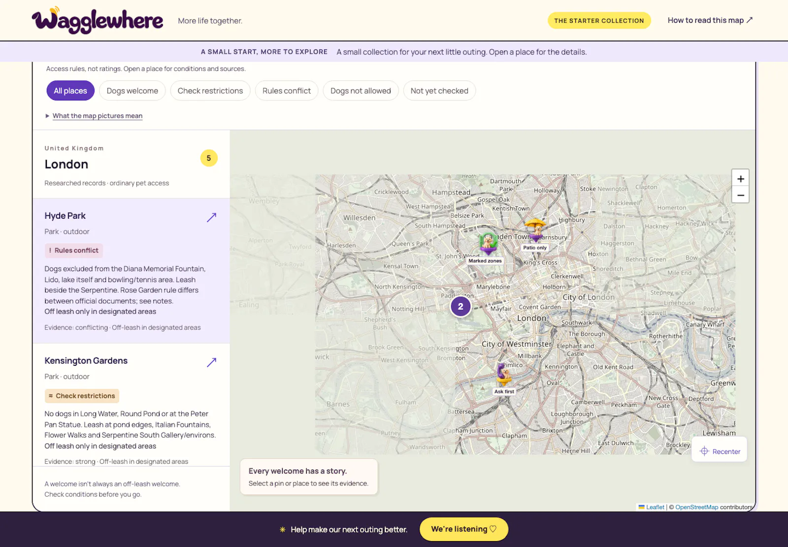 Wagglewhere screenshot 3