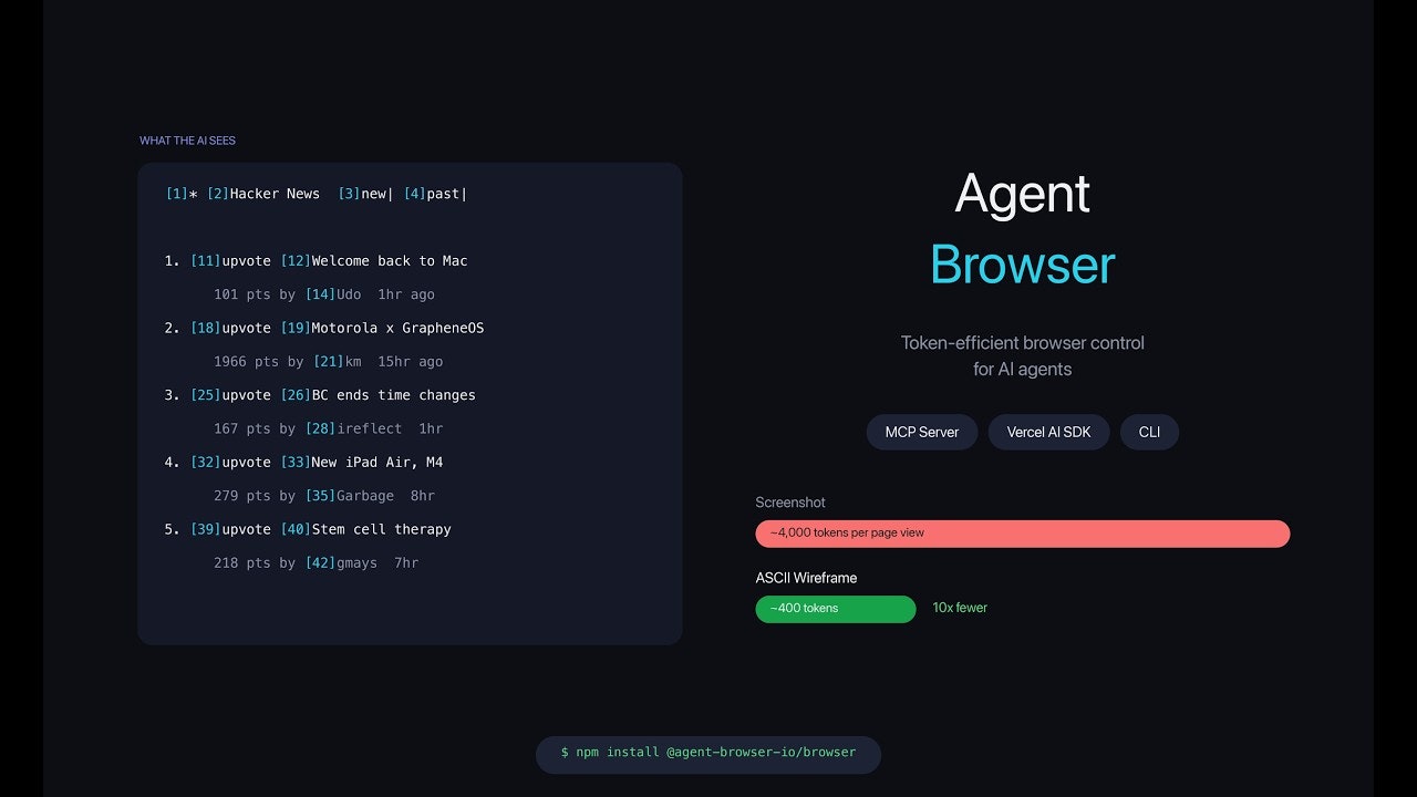 Agent Browser gallery image