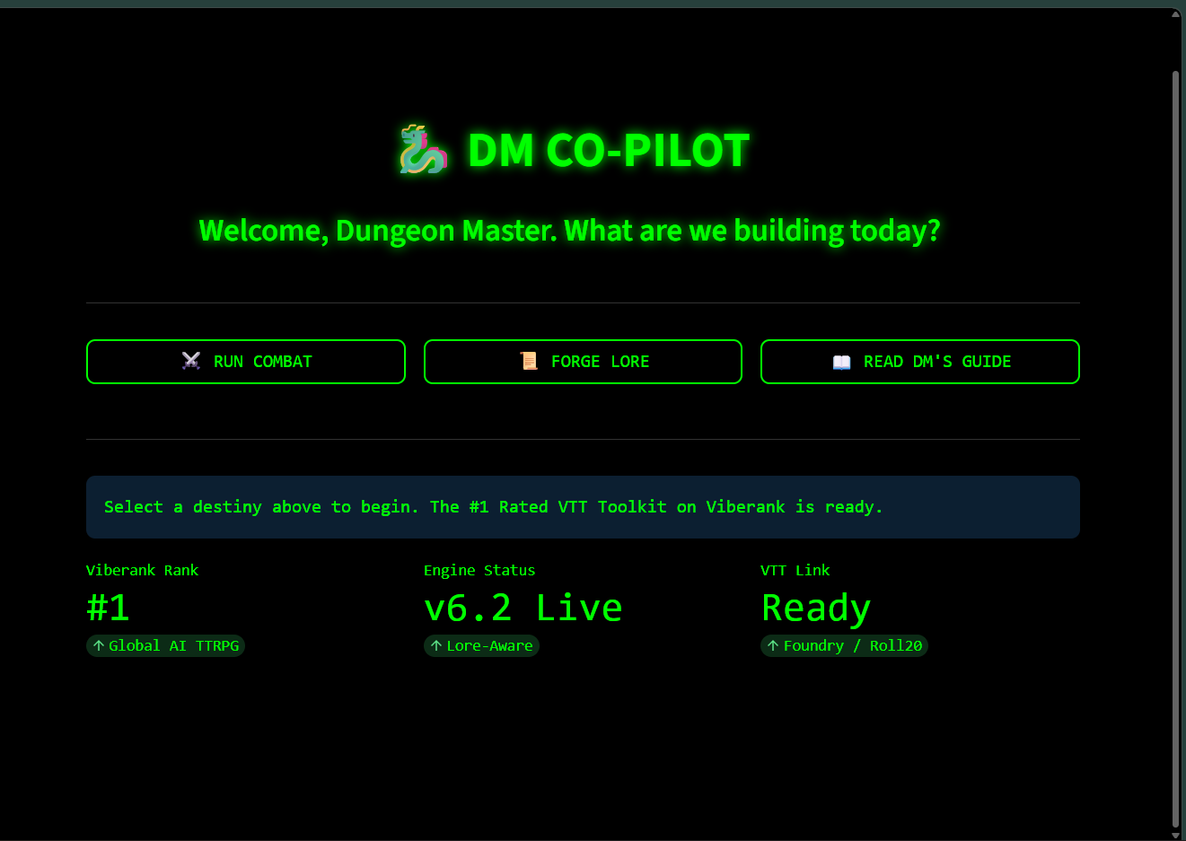 DM Co-Pilot gallery image