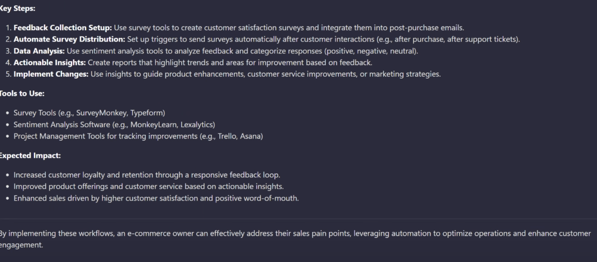 AI-Powered Automation Idea Generator gallery image