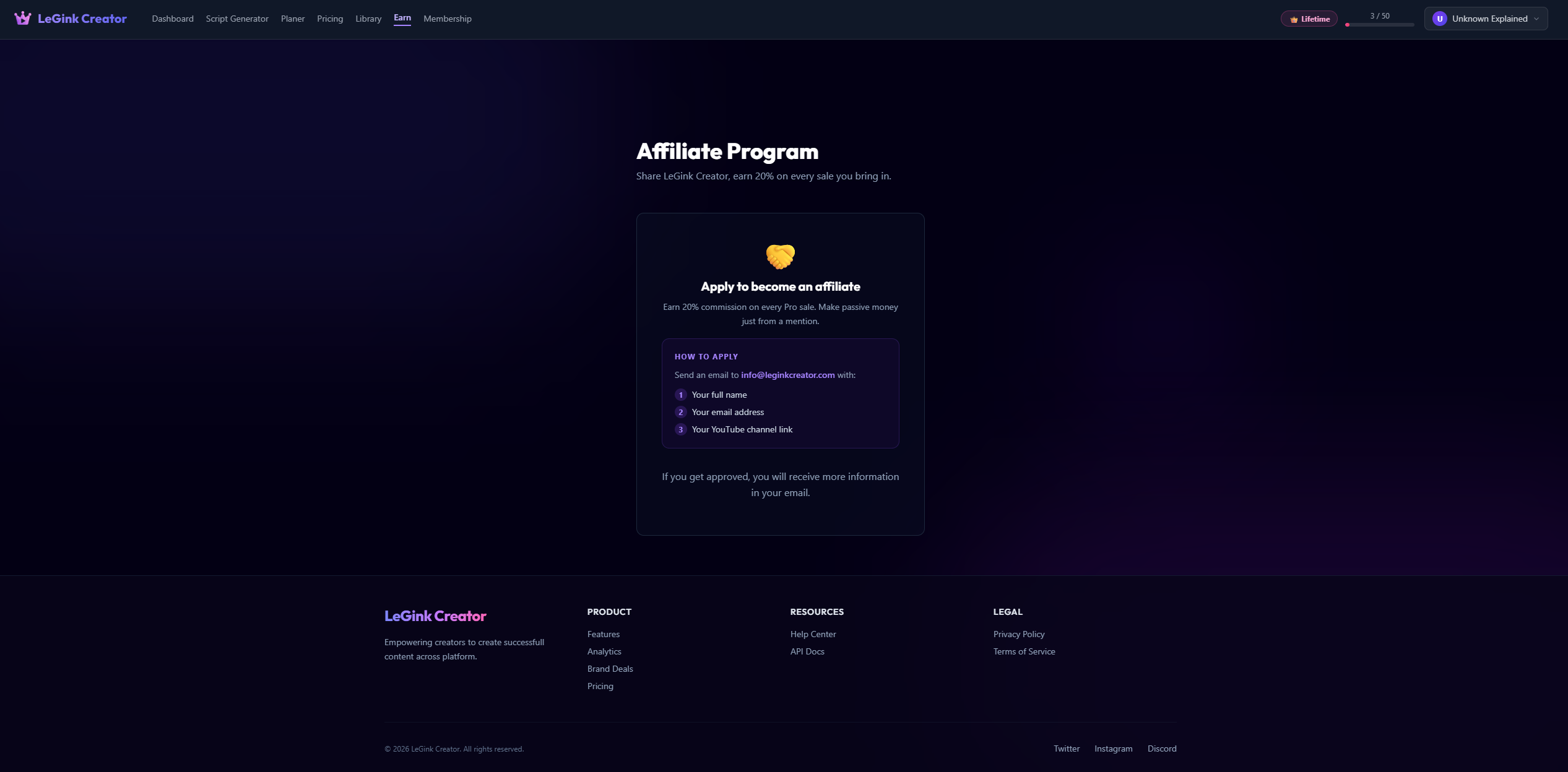 LeGink Creator  gallery image