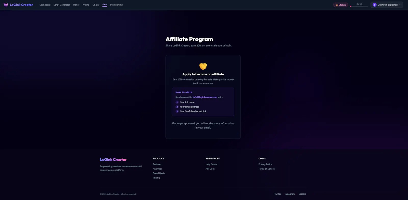 LeGink Creator  screenshot 6
