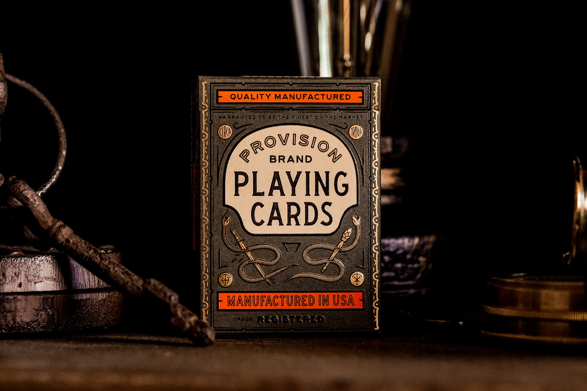 Provision Playing Cards