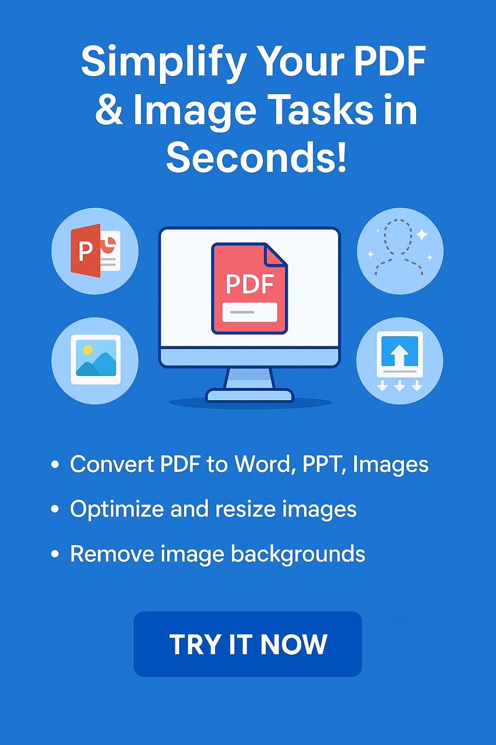 Pdfimagetools - Konvertieren, bearbeiten und optimieren Sie PDFs und Bilder Medien 2