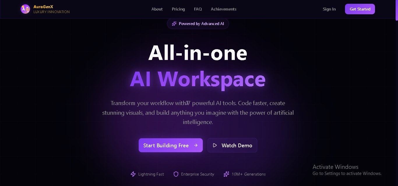 AuraGenX gallery image