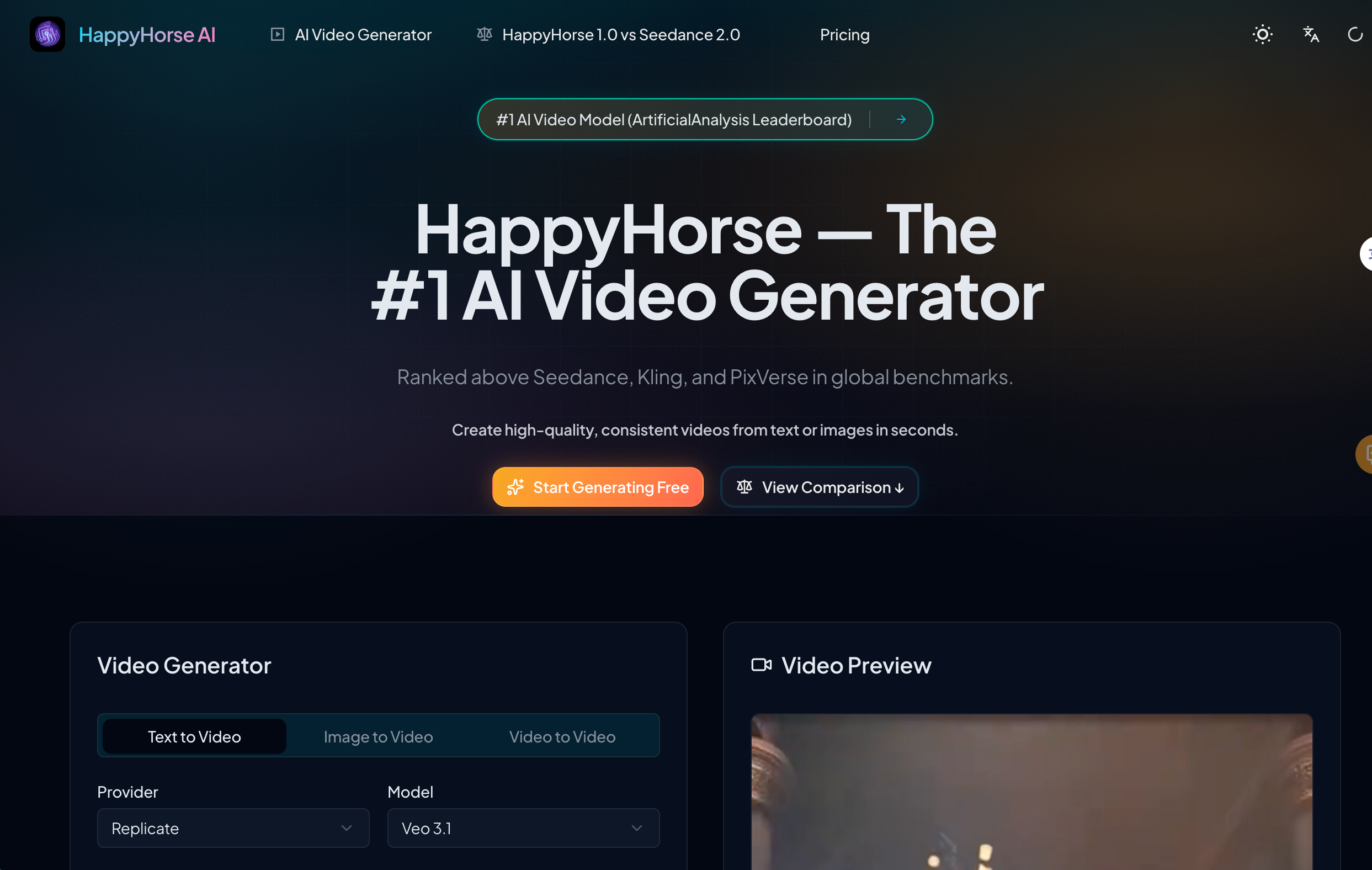 HappyHorse AI gallery image