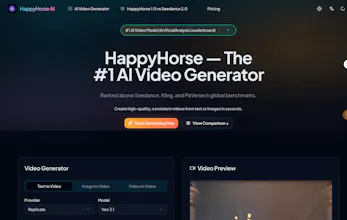 HappyHorse AI gallery image