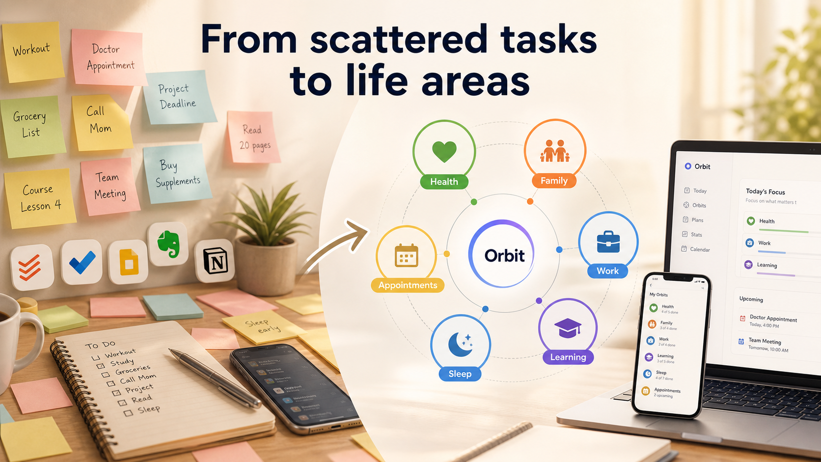 Orbit — Life Tracking gallery image