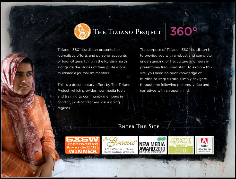 Tiziano Project | 360 Kurdistan gallery image