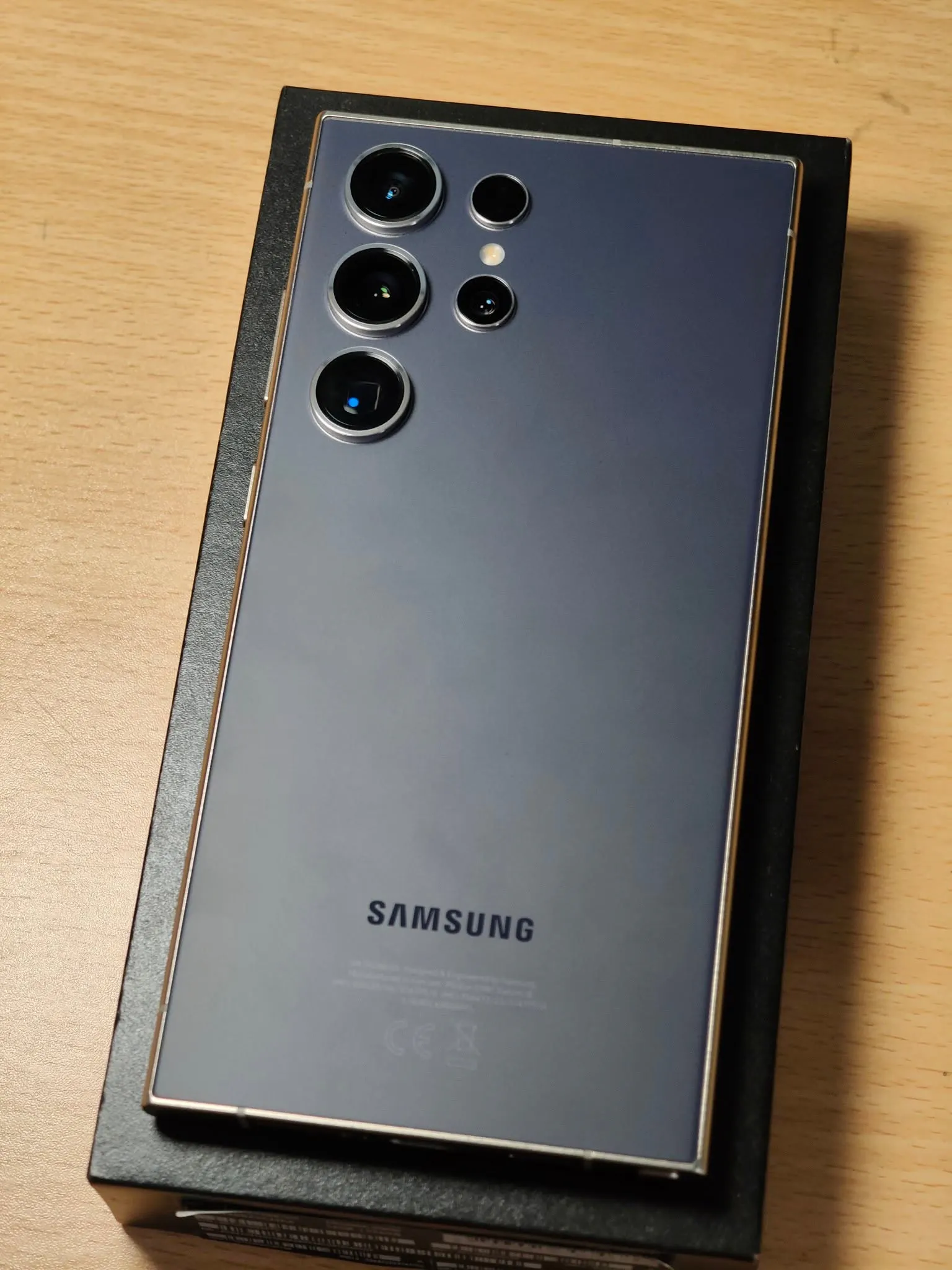 Samsung Galaxy S24 Ultra 256 GB Black