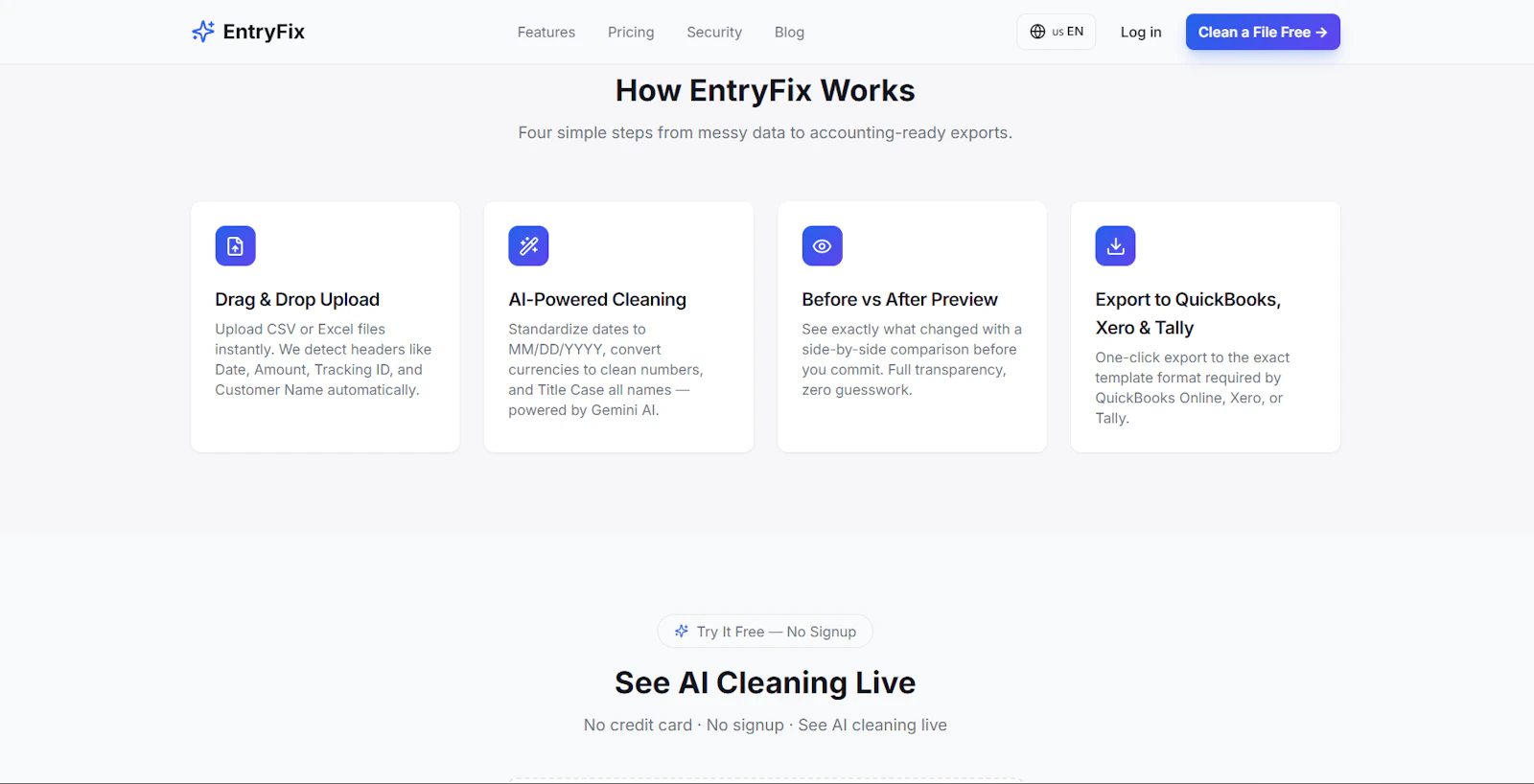 Entry Fix screenshot 3