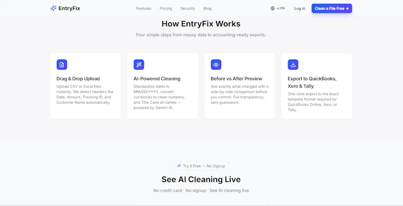 Entry Fix screenshot 3