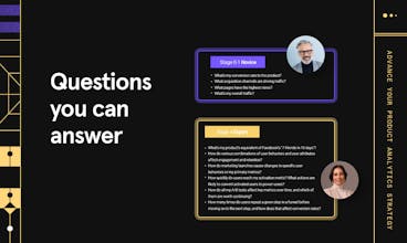 Advance Your Product Analytics Strategy gallery image