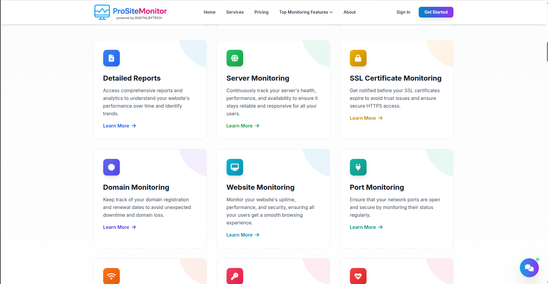 ProSiteMonitor gallery image