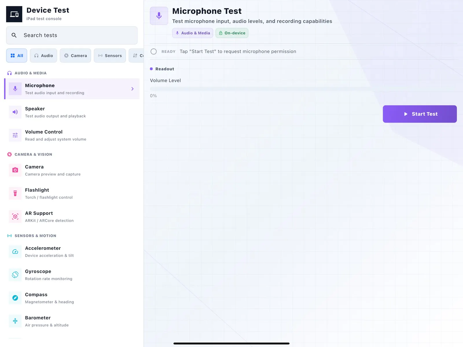 Device-Test gallery image