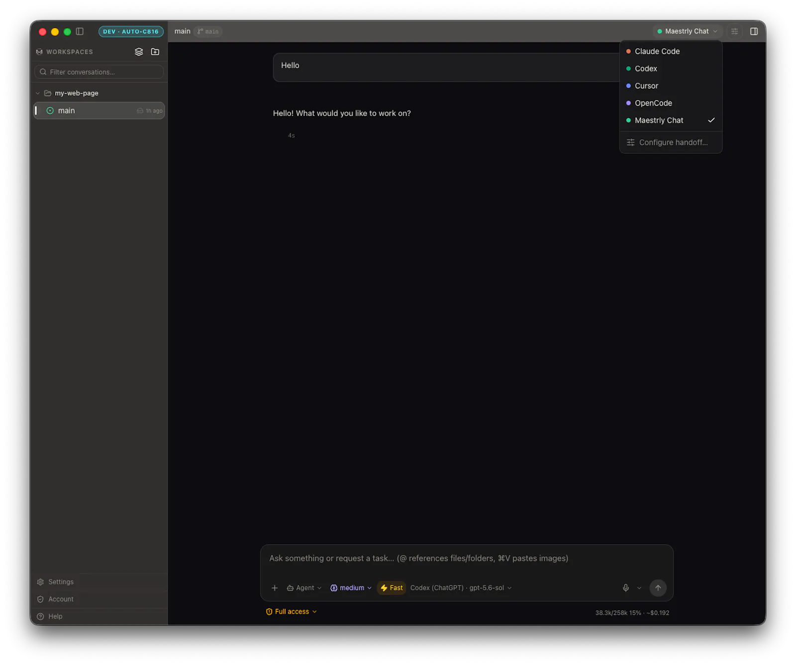 Maestrly screenshot 3