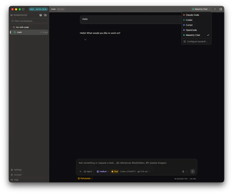 Maestrly screenshot 3