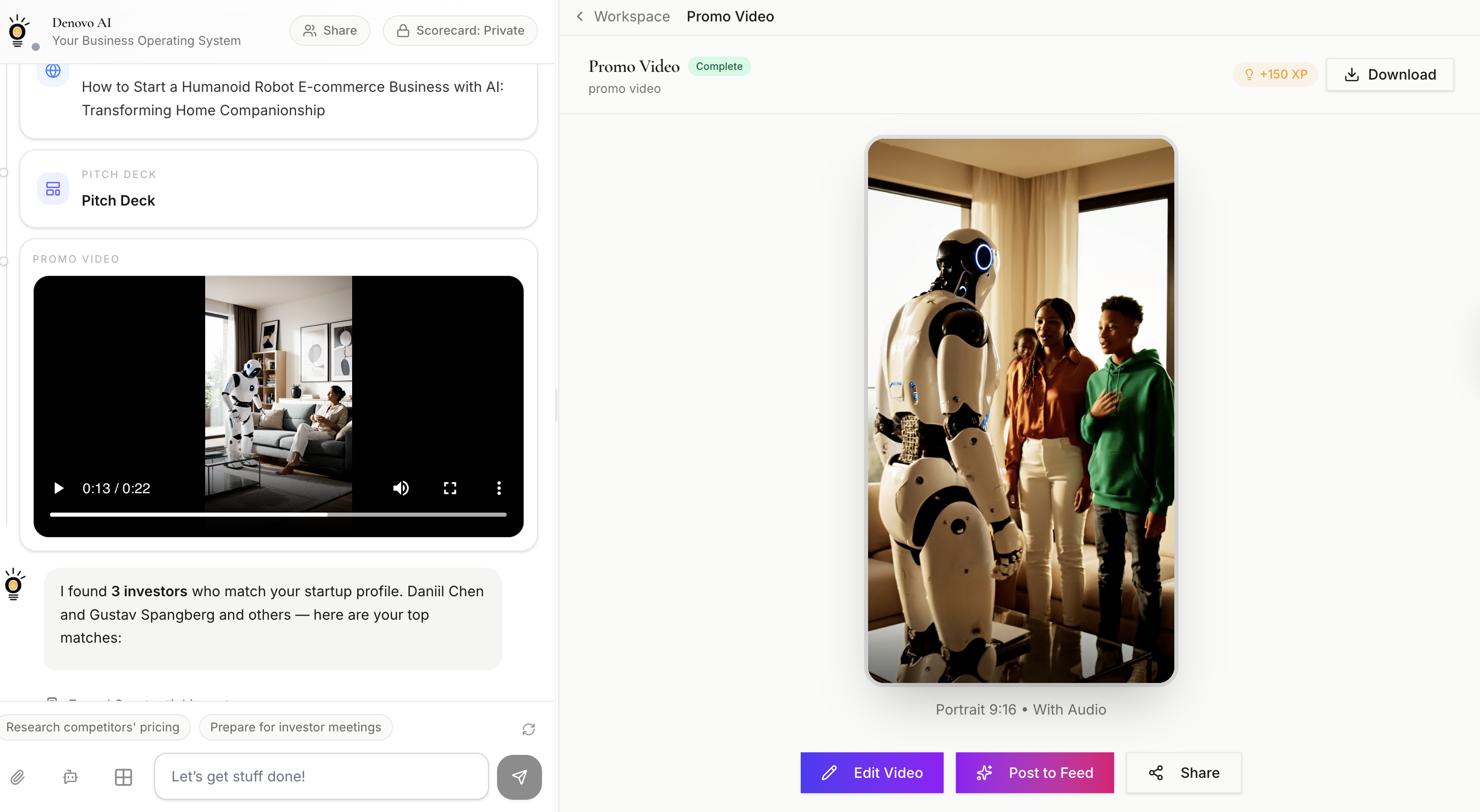 Denovo gallery image