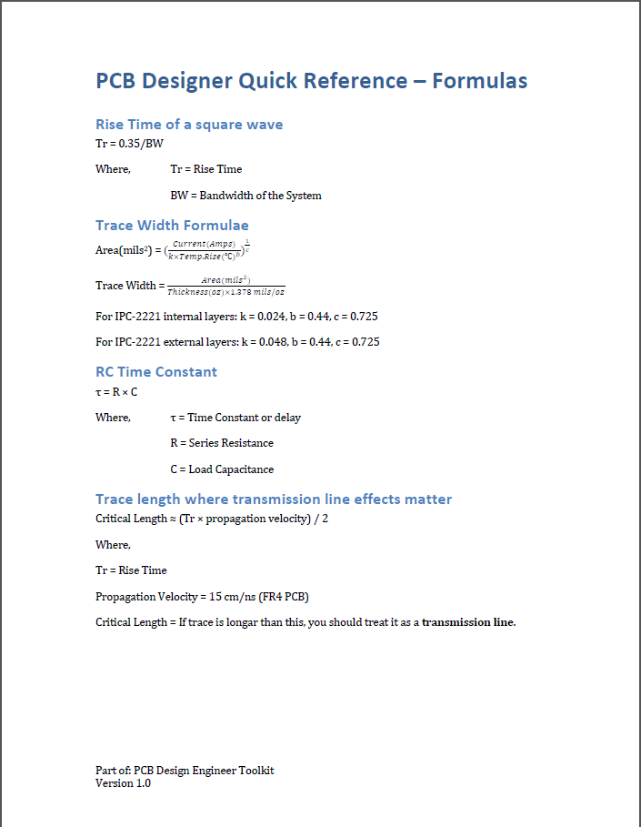 PCB Design Engineer Toolkit - Main product screenshot demonstrating key features and user interface