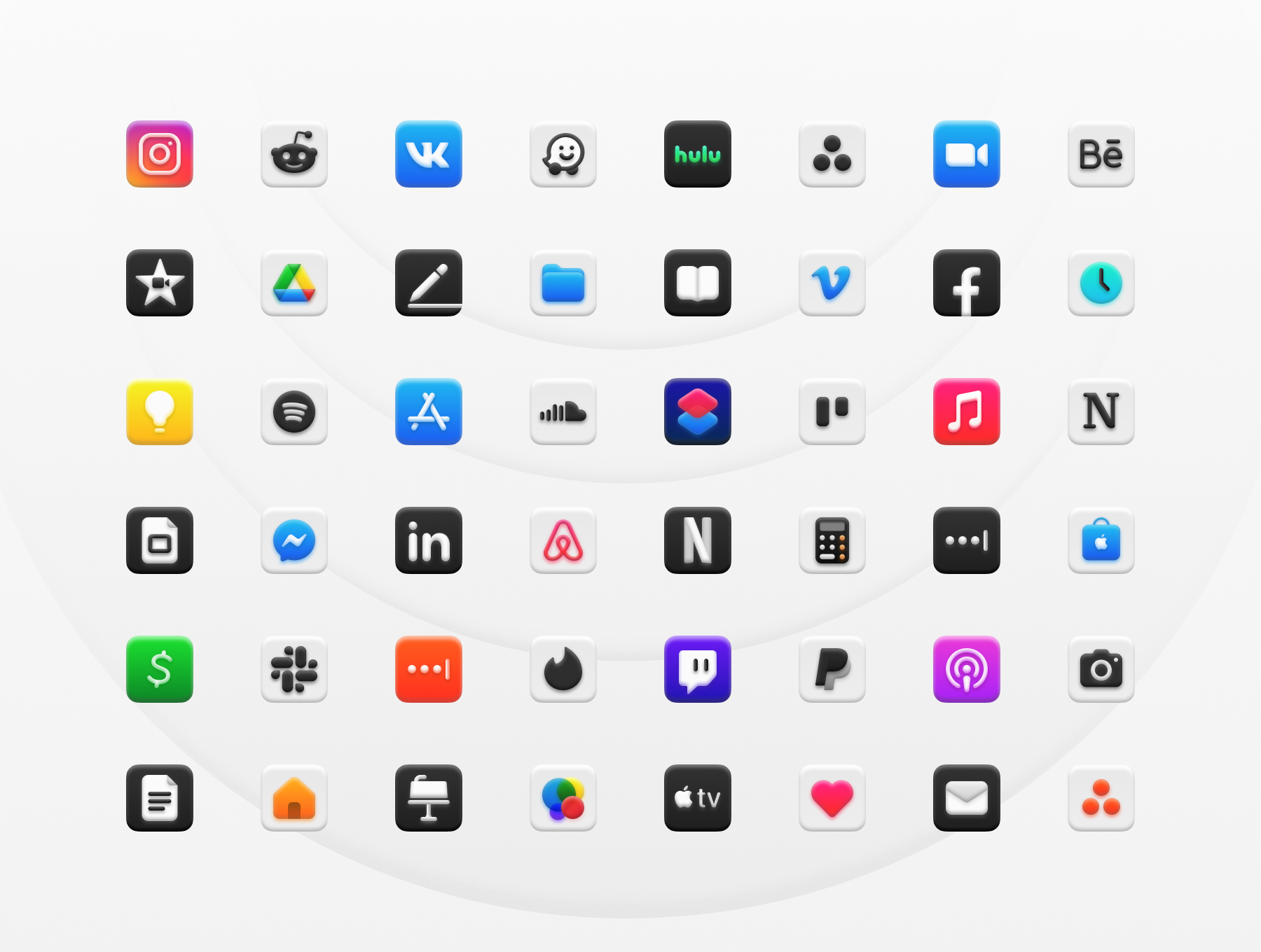 Fluffle iOS Icons gallery image