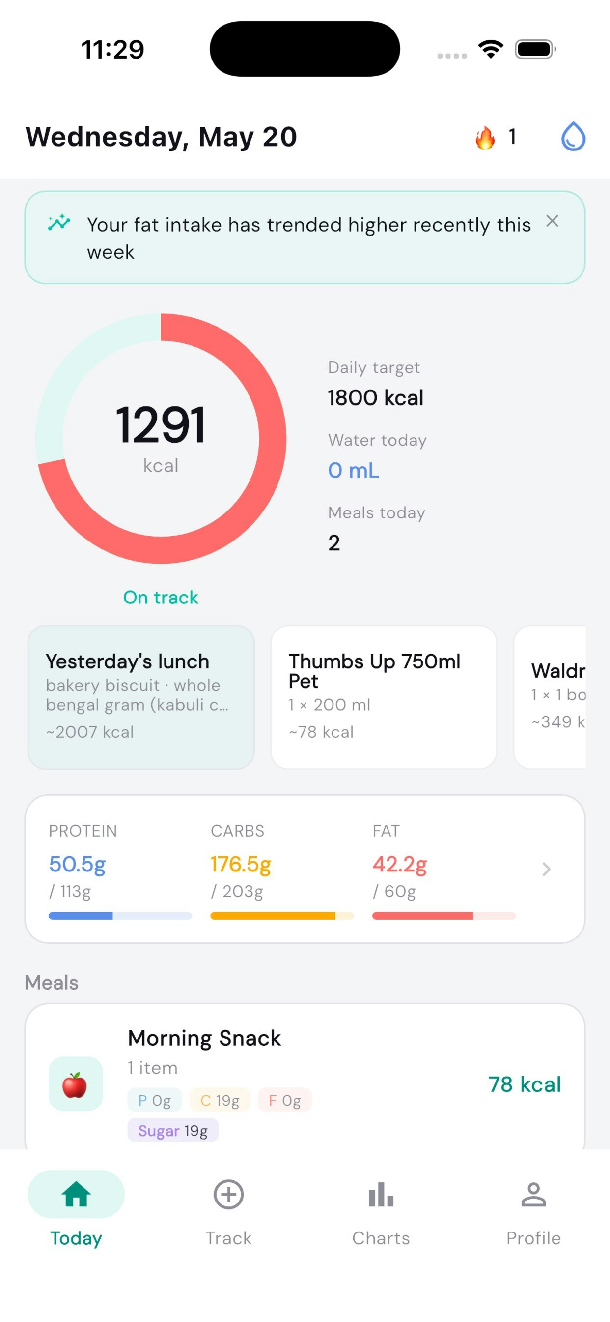 KiloJ — Calorie & Macro Tracker gallery image