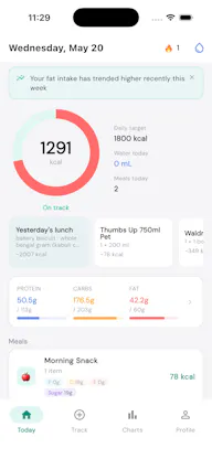 KiloJ — Calorie & Macro Tracker
