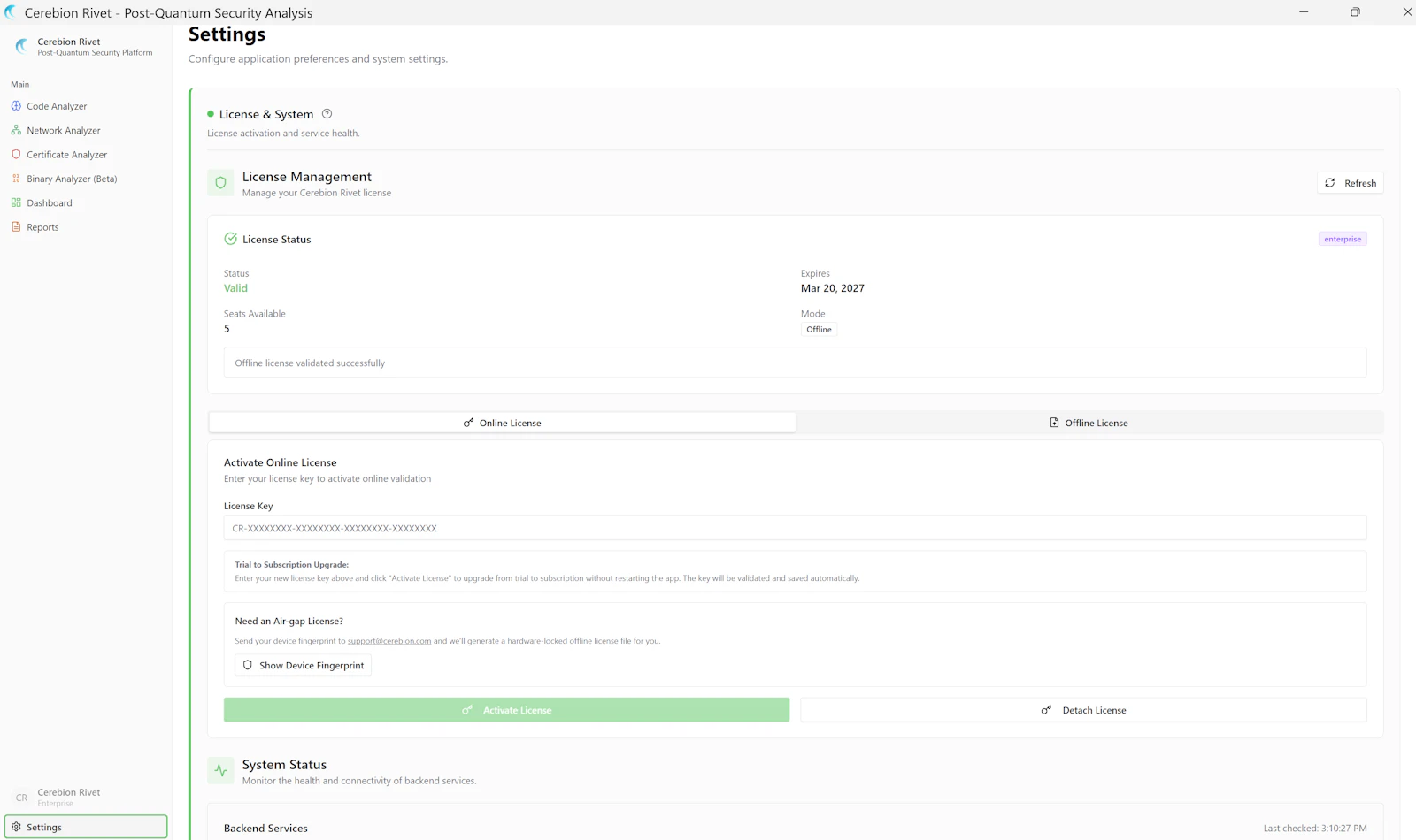 Cerebion Rivet screenshot 11