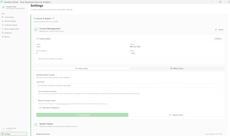 Cerebion Rivet screenshot 11