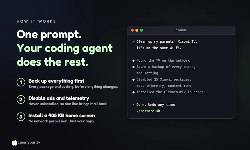 CleanYourTV screenshot 5