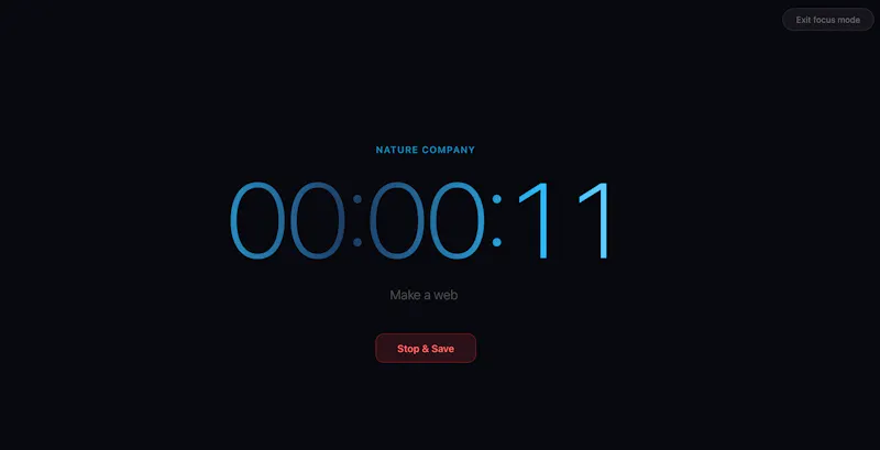 Flowly — Time Tracking & Invoicing screenshot 3
