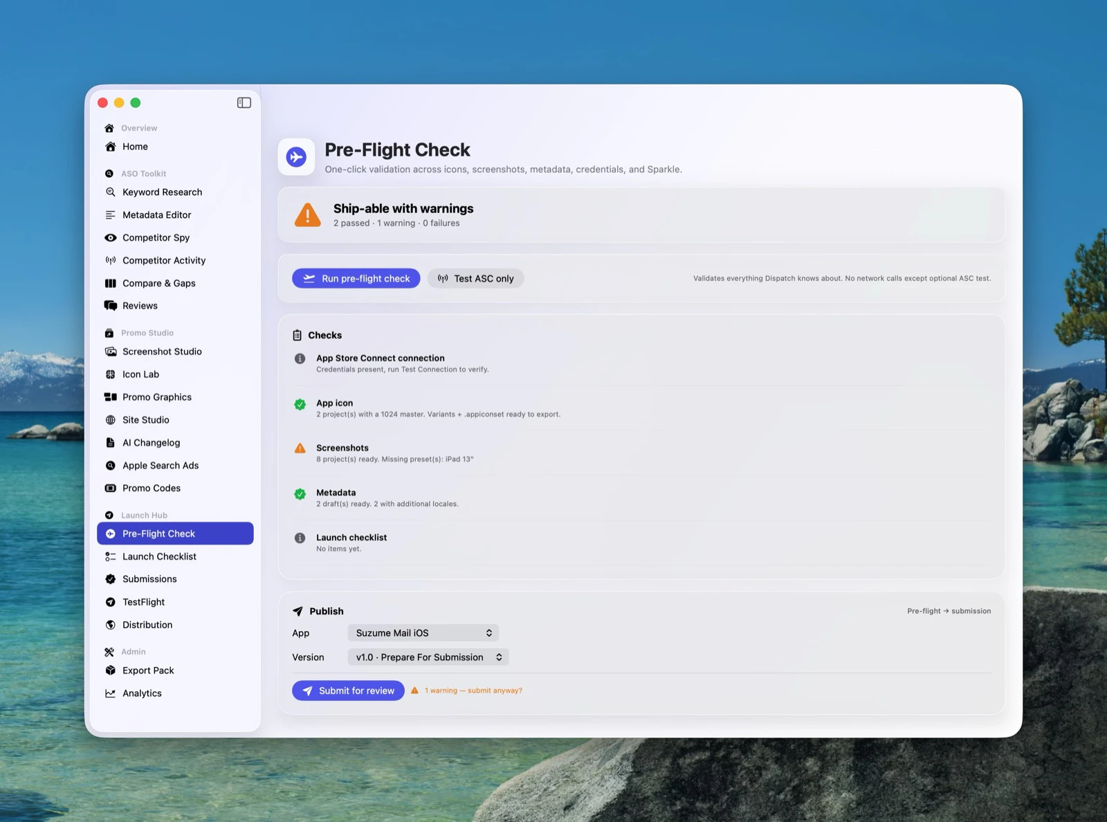 Dispatch screenshot 5