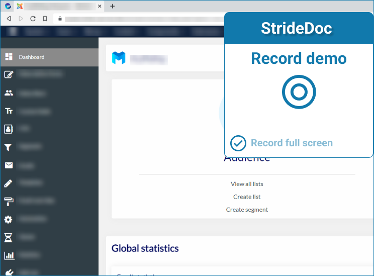 وسائط Striddoc - التوثيق التفاعلي ، خطوة بخطوة ، والوثائق الكاملة 1