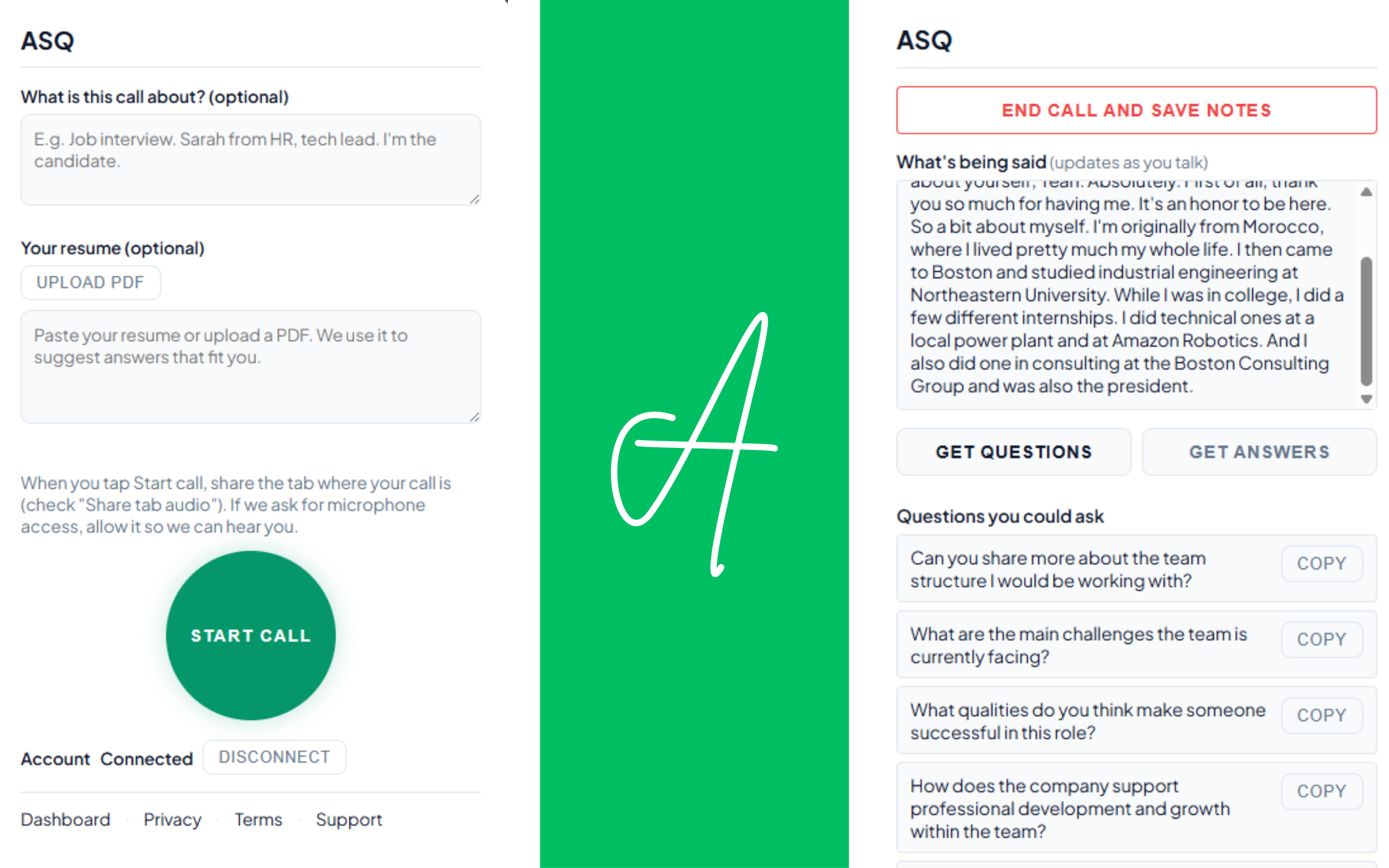 Asq meaningful questions on every call gallery image