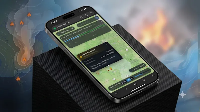 TrailSmoke screenshot 2