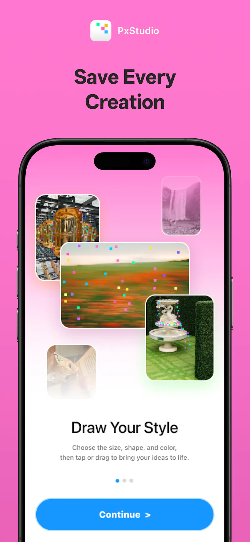 Px Studio screenshot 3