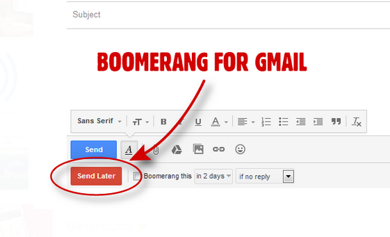boomerang for gmail android boomerang for gmail android