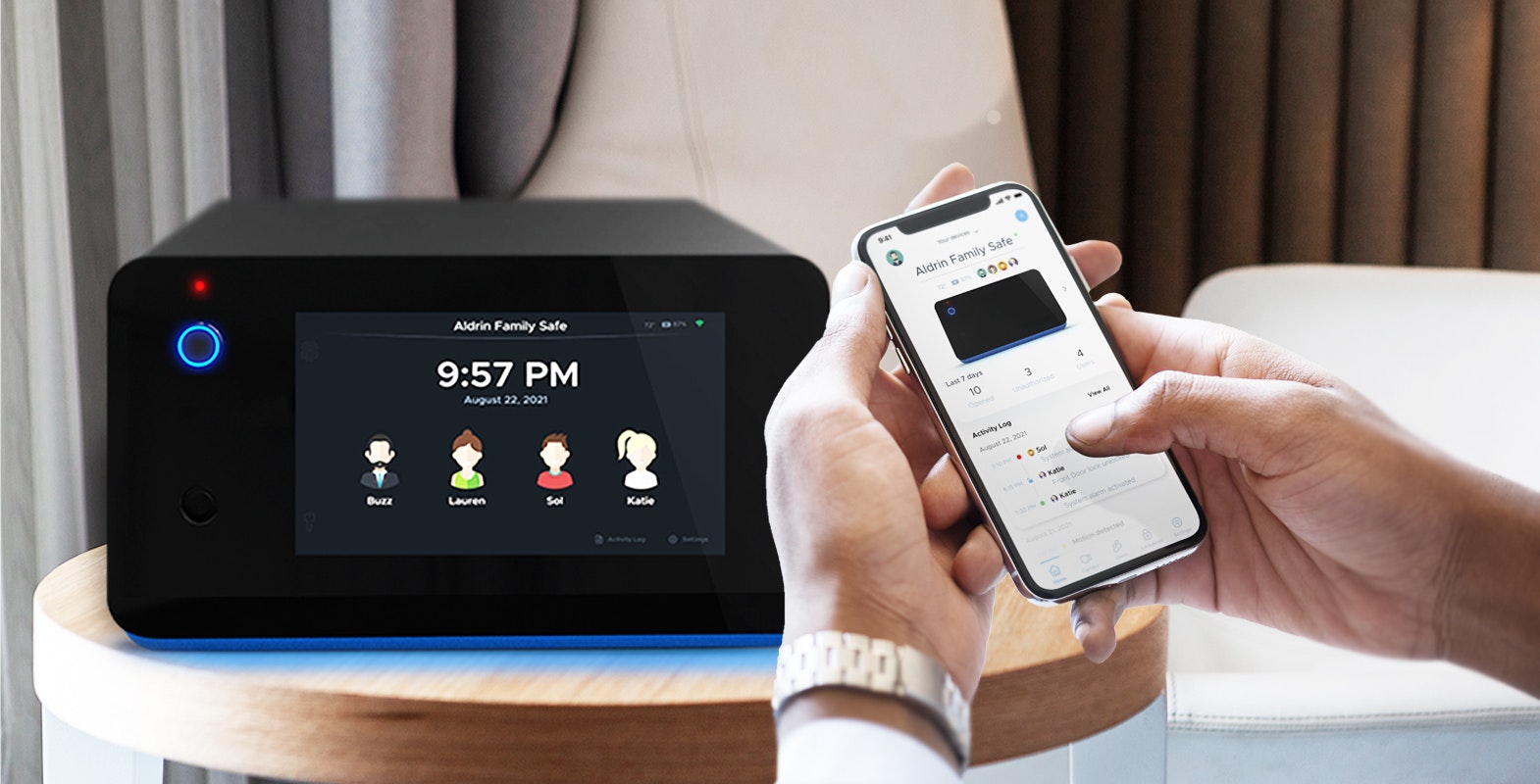 The Space Safe gallery image