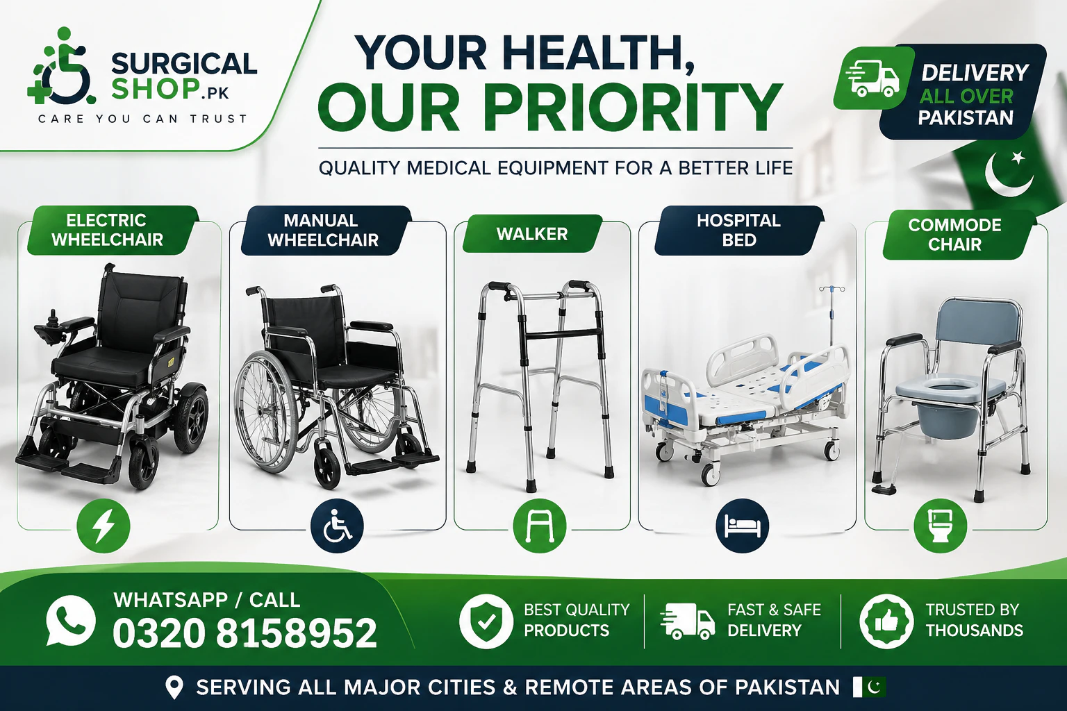 SurgicalShop.pk –Medical Equipment PK