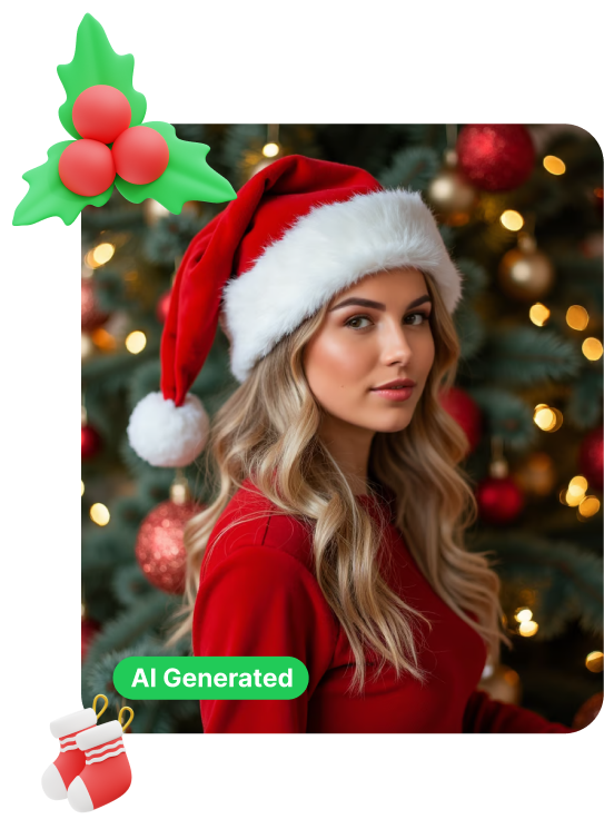 AI Christmas media 2