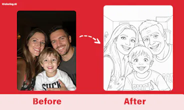 iColoring AI gallery image