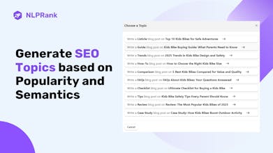 AI SEO Blog Writer gallery image