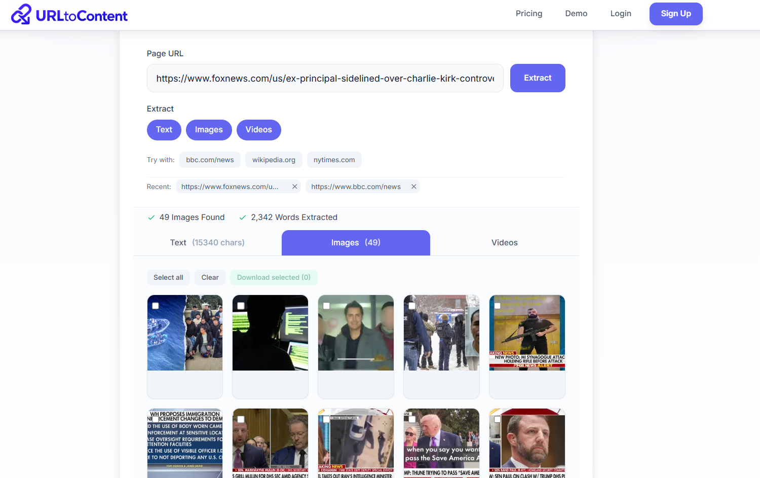 Url to content gallery image