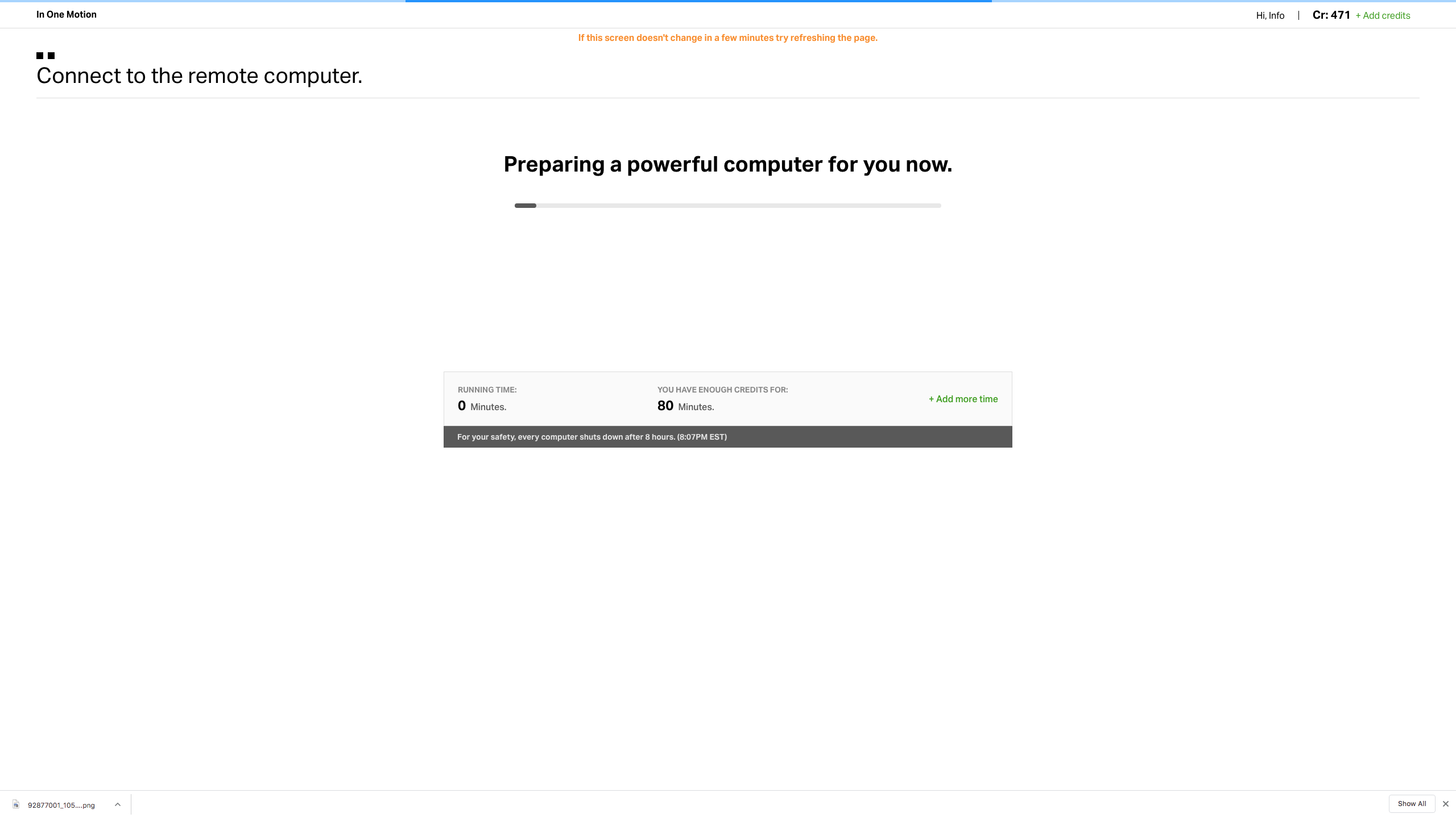 In One Motion gallery image