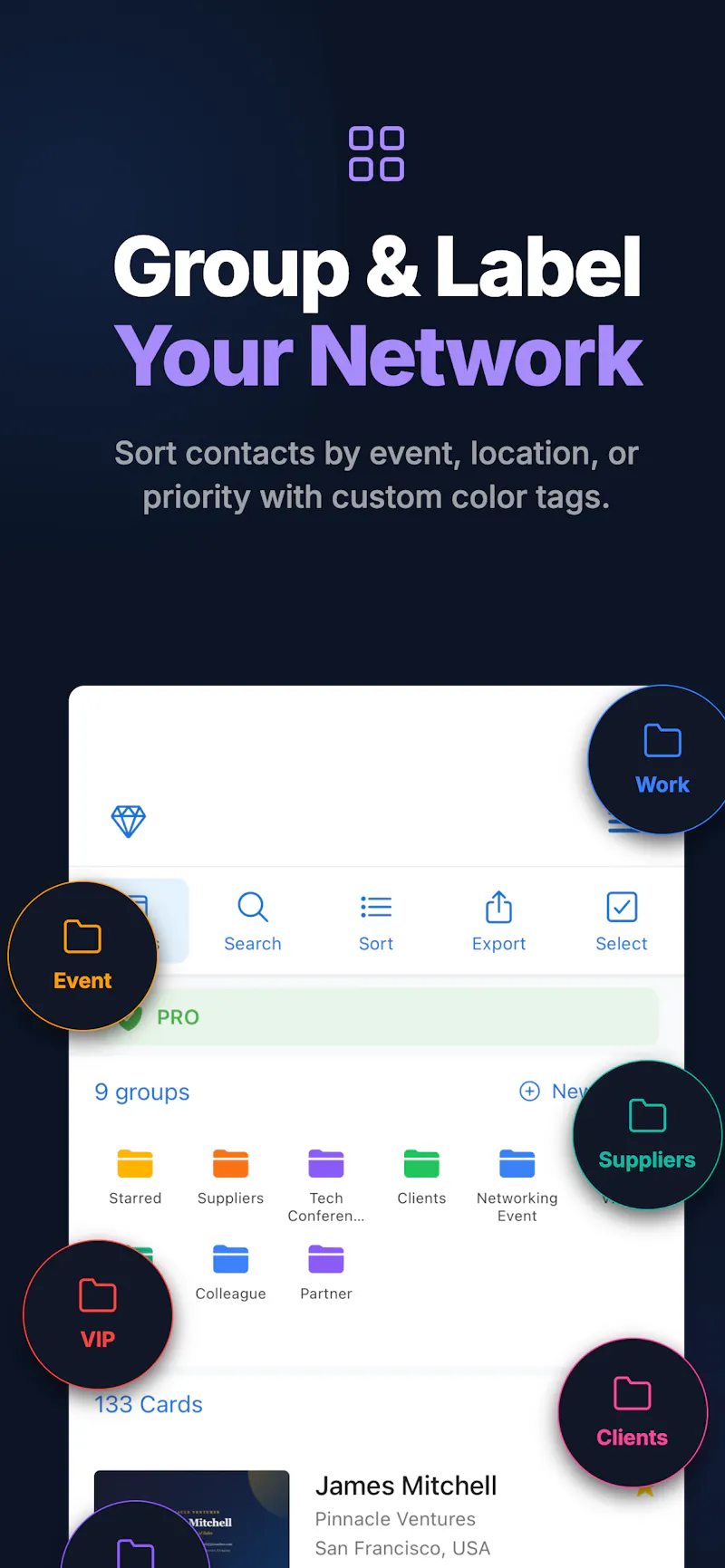 Nexio - Business Card Scanner screenshot 5