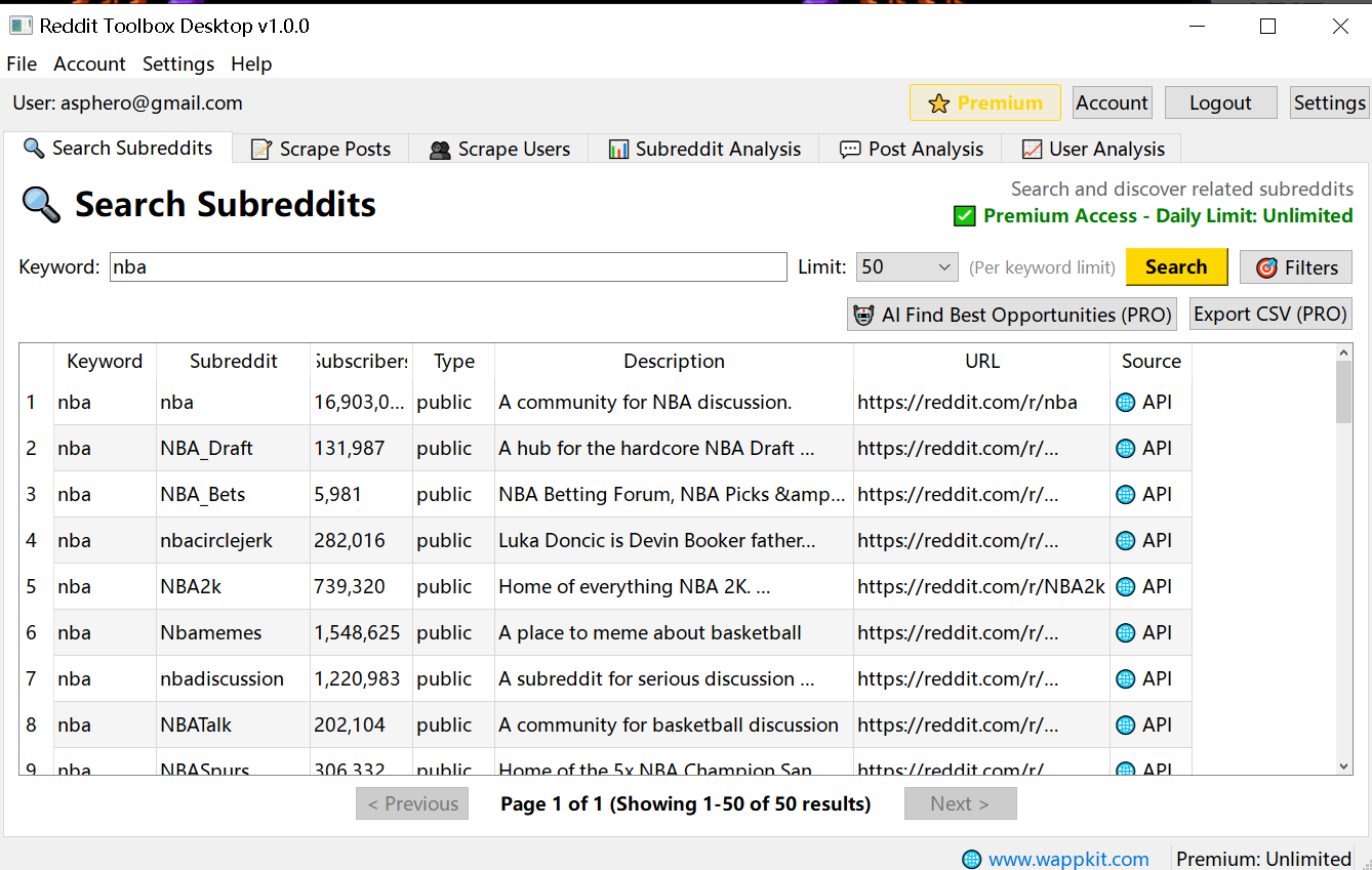 Reddit Toolbox gallery image
