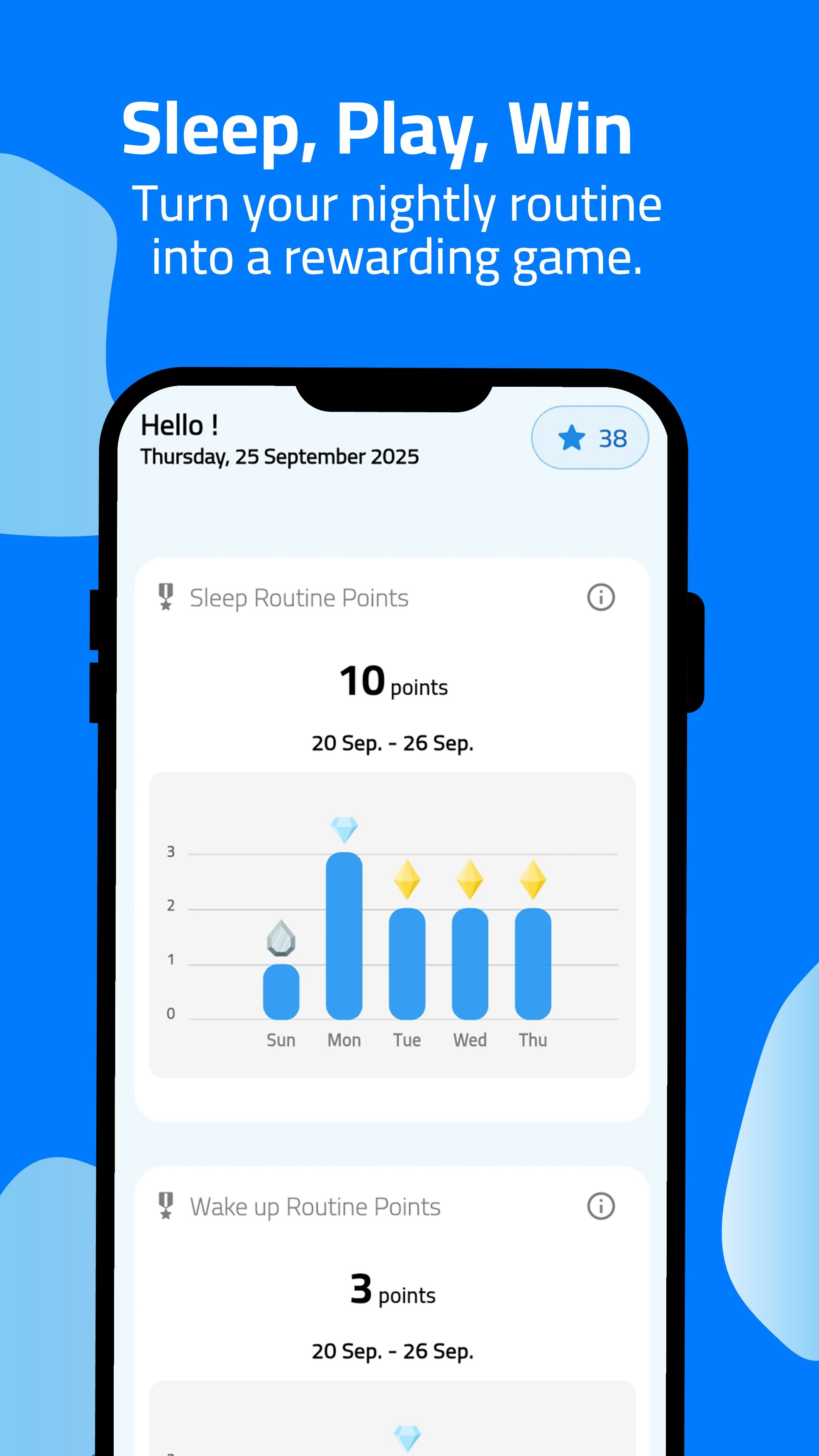 Dreamstone: Sleep Tracker - Screenshot 2 showing product features and functionality