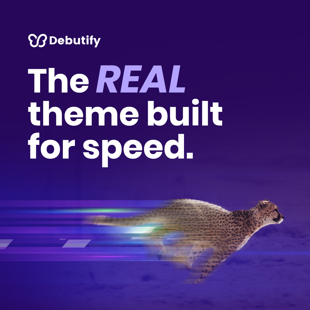 Debutify Theme gallery image