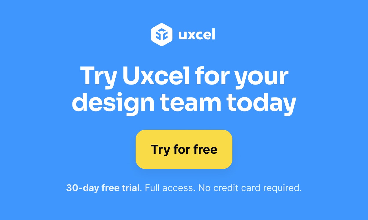 टीमों के लिए uxcel - आपका डिजाइन प्रबंधक साथी मीडिया 6