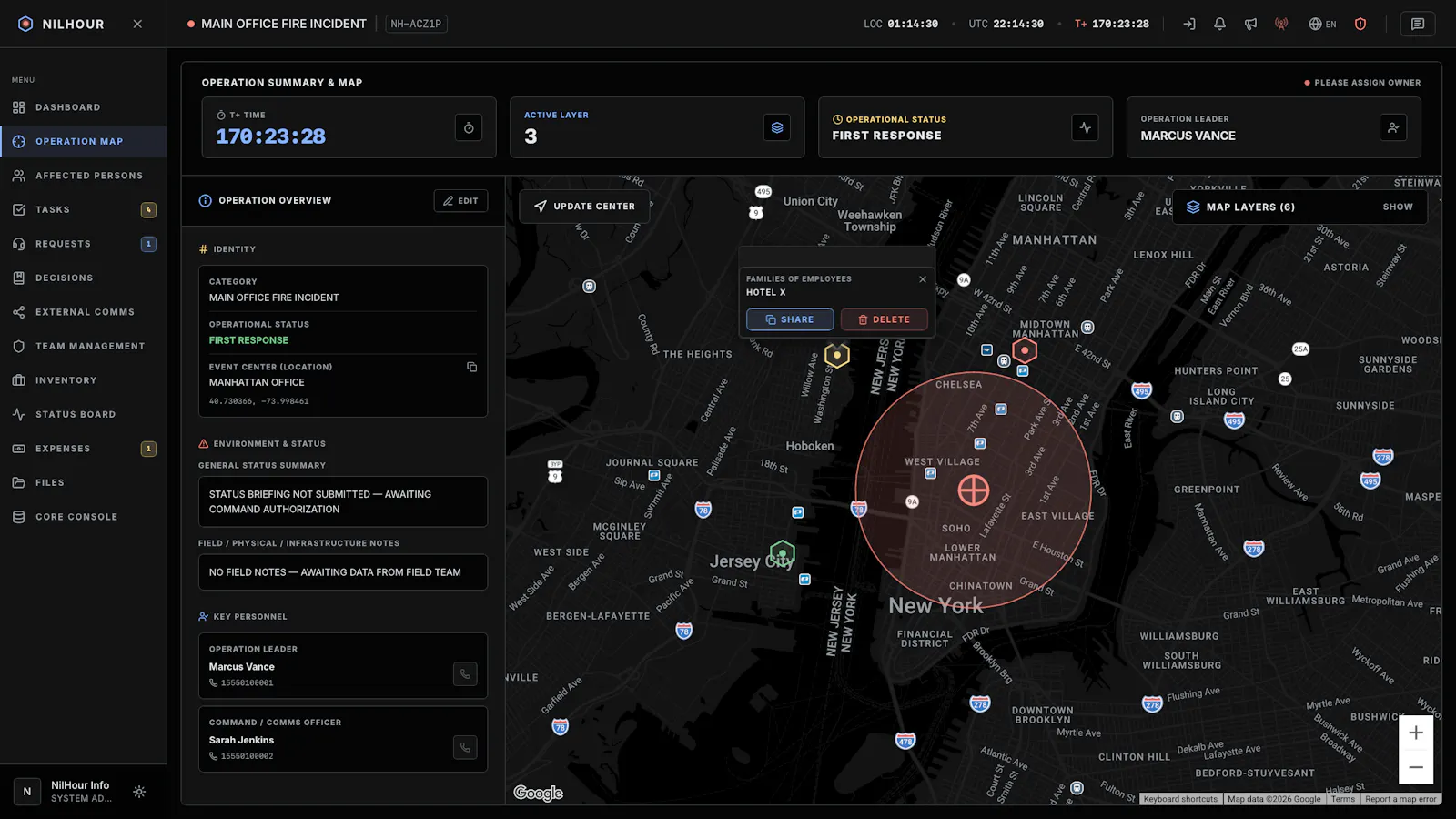 Nilhour OS screenshot 5