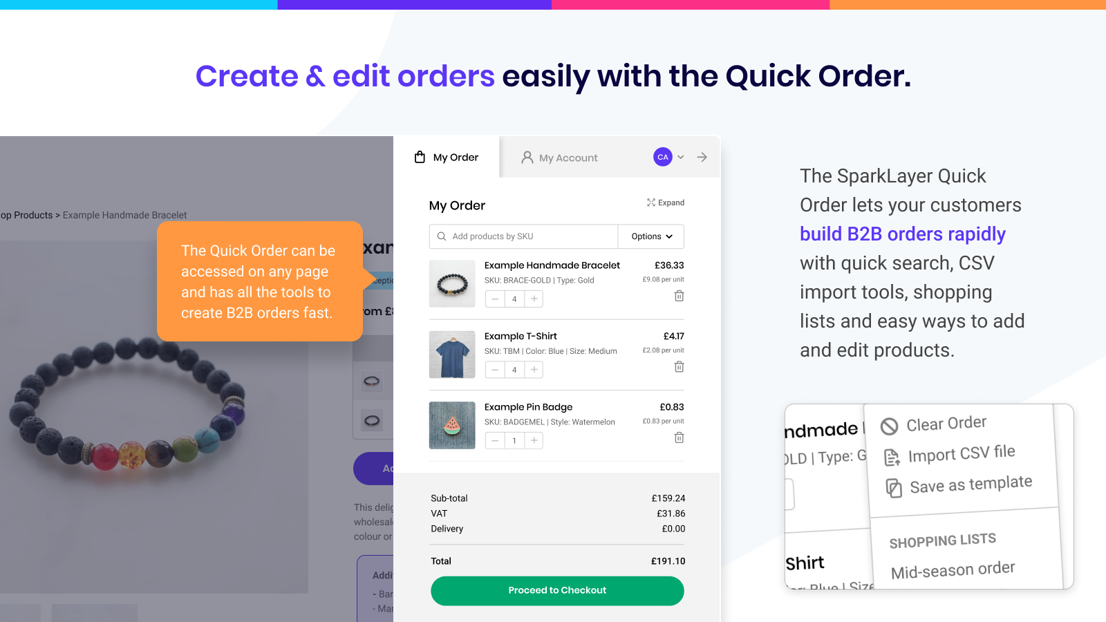 Sparklayer B2B - Het alles-in-één B2B-platform voor Shopify media 4